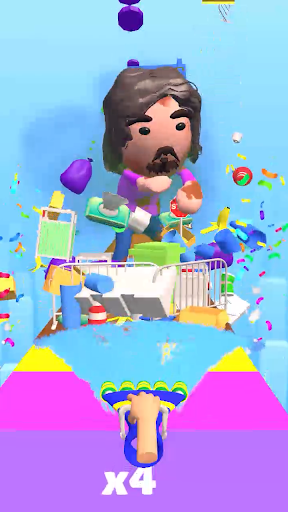 Android application Wash Runner screenshort