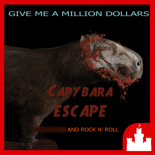 Capybara Escape! logo
