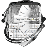 Keyboard Silver icon