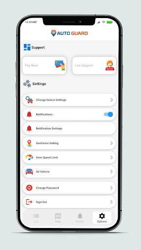 Auto Guard Screenshot 4 - AppWisp.com