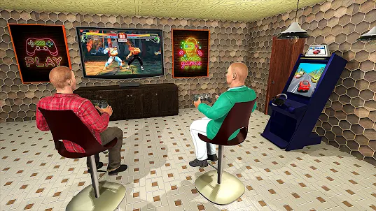 Internet Cafe Gamer Simulator!
