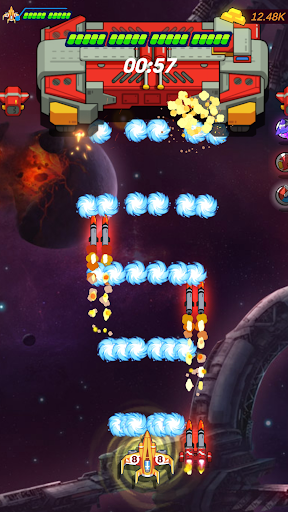 Chaos Fighter-Shooter Attack screenshot 10