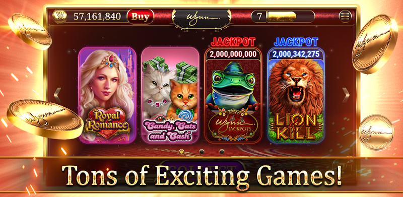 Wynn Slots - Online Las Vegas Casino Games
