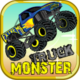 Diesel Monster Truck: Mega Par icon