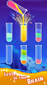Sort Water Color Puzzle Game 1.0 APK + Mod (Unlimited money) untuk android