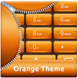 Orange Dialer Theme icon