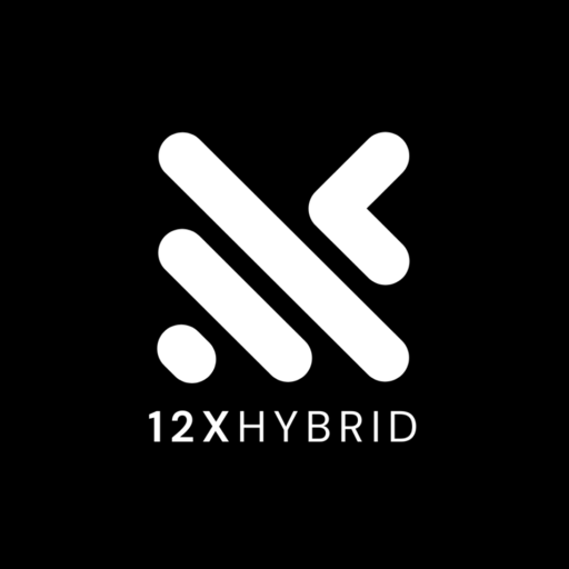 Hybrid 12x logo