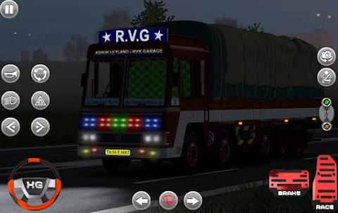 Indian Truck 3D Simulator Game