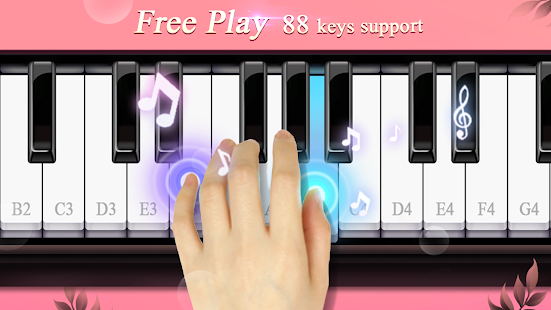 Piano Master Pink: keyboards 2.10.16 APK screenshots 1