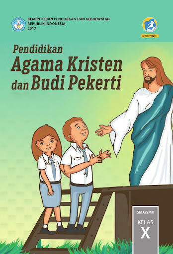Android application Buku Agama Kristen Klas 10 K13 screenshort