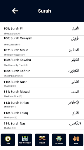 Qibla Finder with Prayers Time  Quran Surahs