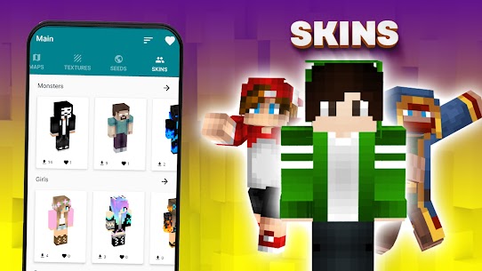 Mods, maps skins for Minecraft 4