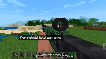 gun mods for minecraft pe screenshot 4