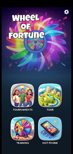 Android application Wheel of Fortune 2024 screenshort