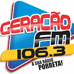 Cover Image of Herunterladen Rádio Geração FM 106.3  APK