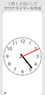 カスタムアナログ時計