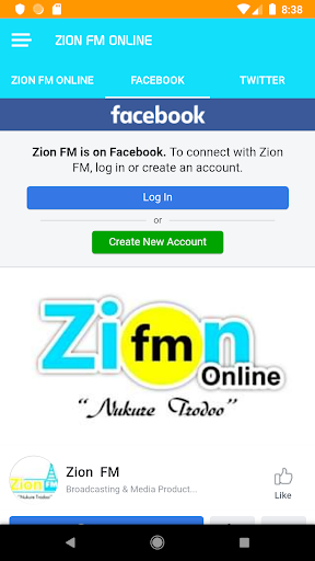 Zion FM Online