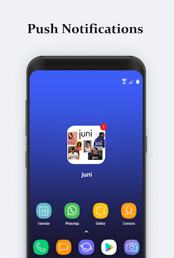 Android application juni screenshort