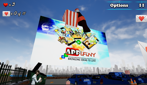 Valentine City of Love Screen 2