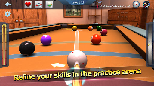 Real Pool 3D : Road to Star apkpoly screenshots 9