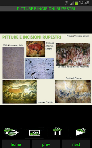 Preistoria Arte Screen 3