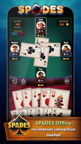 Callbreak - Offline Card Games screenshots