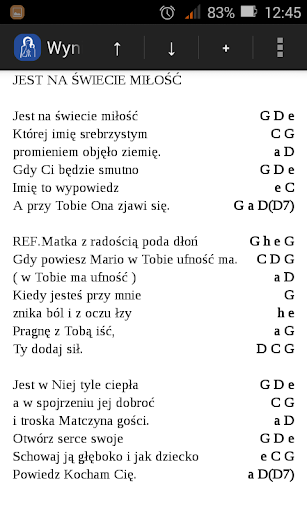 Śpiewnik GPP Screen 3