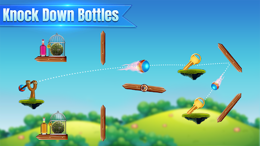 Bottle Shooter - Shoot and Knock Down Bottles 1.1.3 screenshots 4