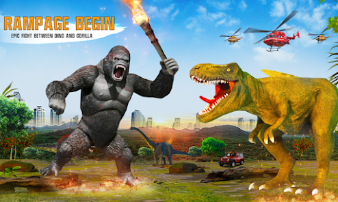 GamePlay de Dino Storm Jogo de Dinossauro Online 