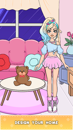 DIY Paper Doll: Dress Up Diary Screen 3