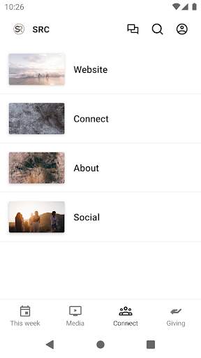 Solid Rock App Screen 3
