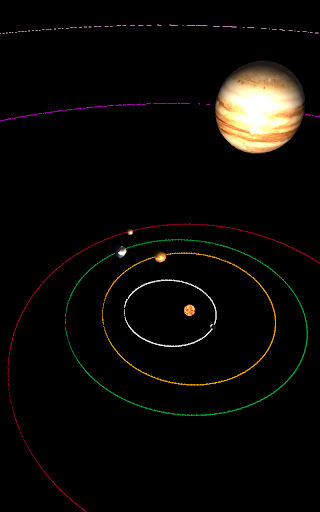 Solar Explorer Screen 2