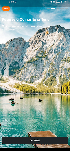 Android application Evergreen Expeditions screenshort
