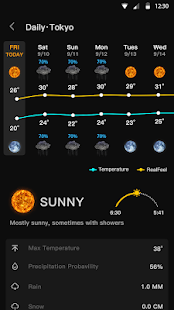 Live Weather & Accurate Weather Radar - WeaSce  Screenshots 7
