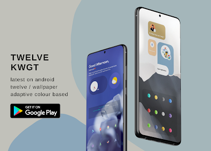 Twelve KWGT APK 4