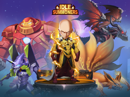 Idle Summoners Legend AFK War