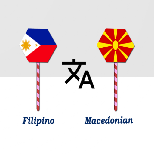 Filipino Macedonian Translator logo