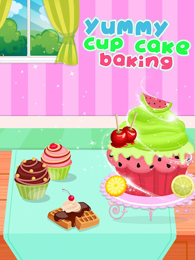 Yummy Cupcake Baking Chef