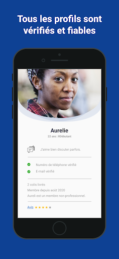 RColis - Covoiturage de colis Screen 2