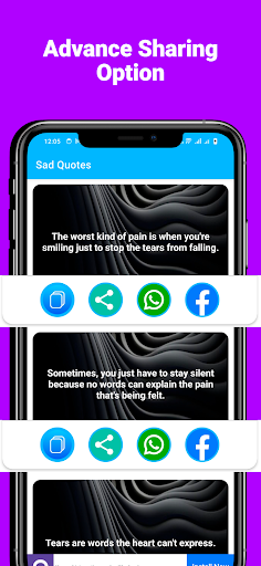 Quotes Bank : Get All Quotes screenshot 3