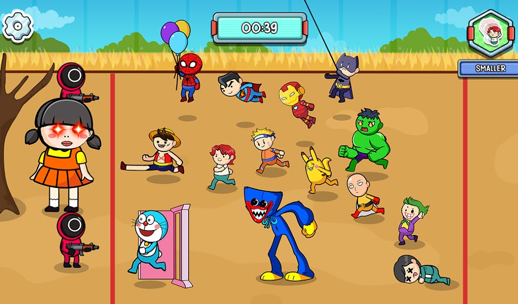 Superhero Play 456: What If 1.2 APK + Mod (Unlimited money) for Android