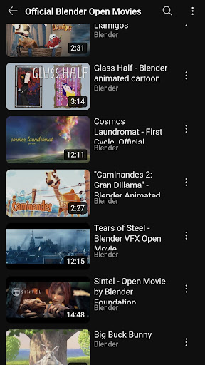 Android application VidSlice: Video Sliding Puzzle screenshort
