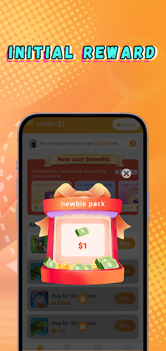 EZCoin - Real cash Screenshot 1 - AppWisp.com