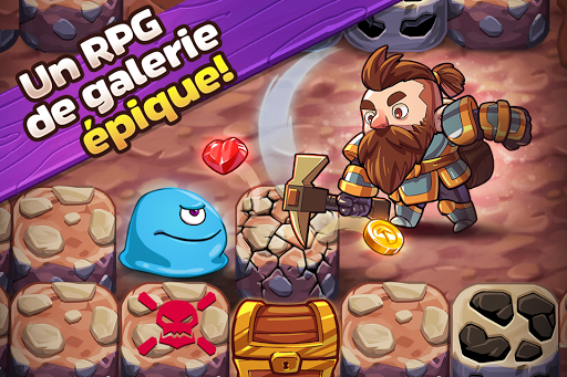 Code Triche Mine Quest 2: RPG Roguelike to Crash the Boss  APK MOD (Astuce) 3