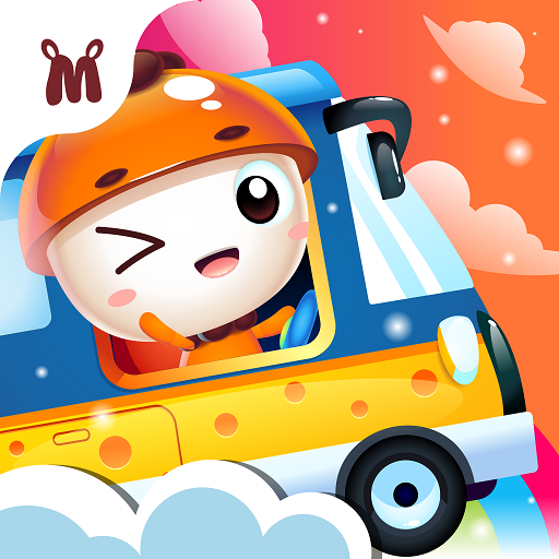 Marbel Town Bus Logo