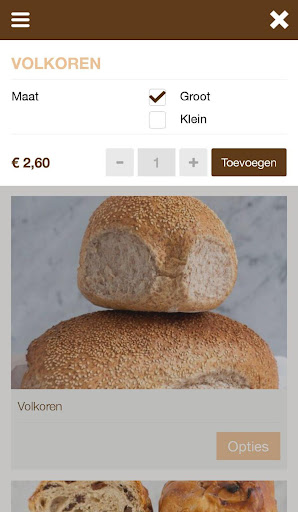 Bakkerij Dellafaille Screen 2