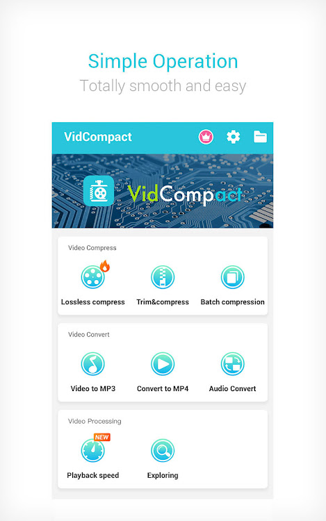 Video Compressor Mp3 Converter - 3.7.8 - (Android)