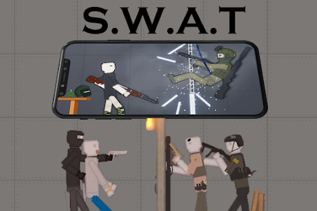 Mod SWAT For Melon Playground