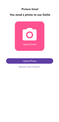 Android application GreatDate screenshort