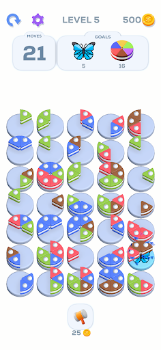 Android application Serve the Cakes screenshort